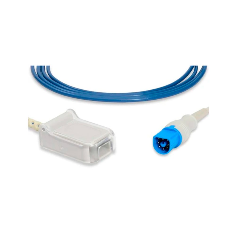 Cable adaptador SpO2 compatible Philips con tecnología Masimo