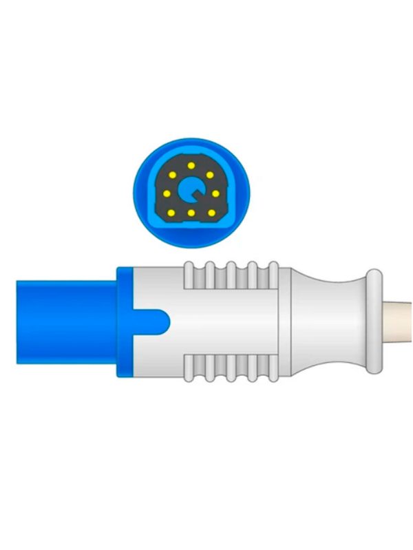 Cable adaptador SpO2 compatible Philips con tecnología Masimo - Image 2
