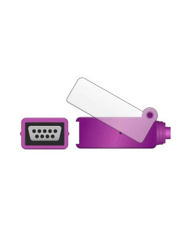 Cable adaptador SpO2 compatible Philips con tecnología OxiMax - Image 3