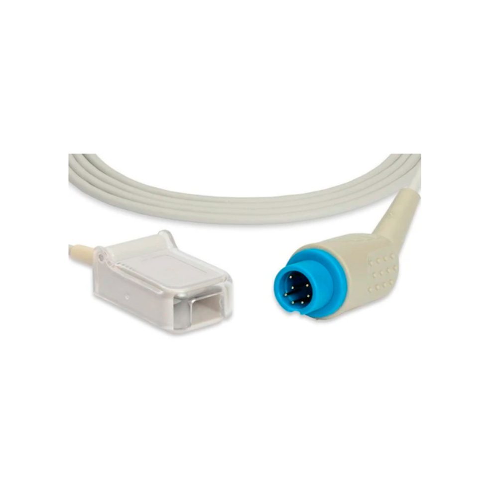 Cable adaptador SpO2 compatible Mindray, BeneView T5, T8