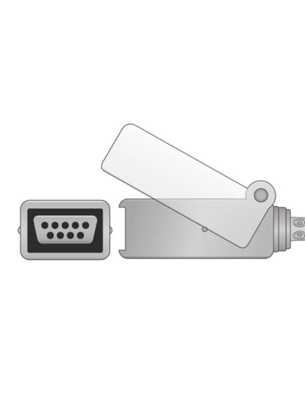 Cable adaptador SpO2 compatible BCI - Image 3