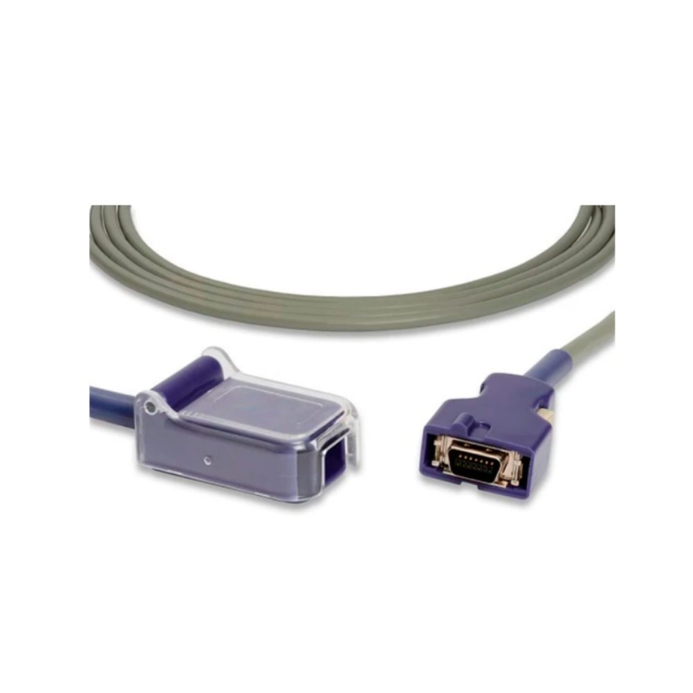 Cable adaptador SpO2 Nellcor Oxi DOC-10