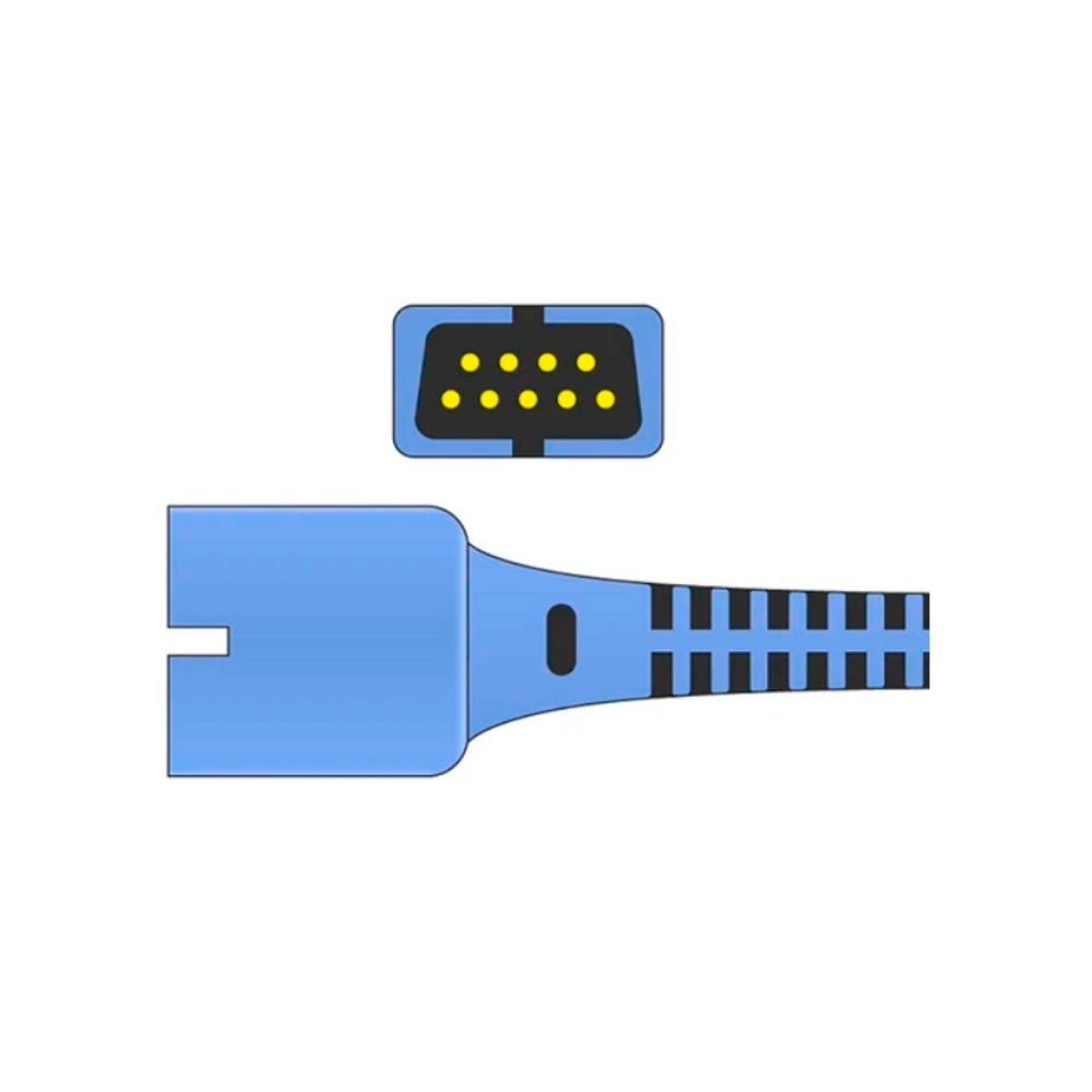 Cable adaptador SpO2 Nellcor Oxi DEC-8 - Image 2