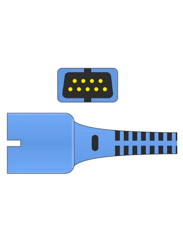 Cable adaptador SpO2 Nellcor Oxi DEC-8 - Image 2