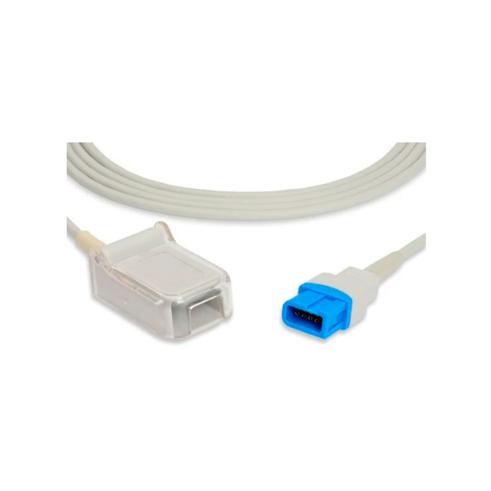 Cable adaptador SpO2 compatible Spacelabs Nellcor