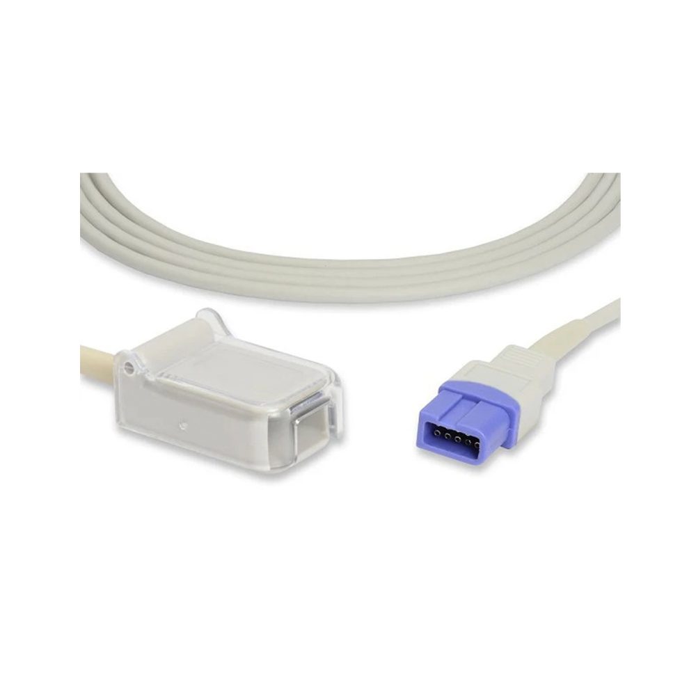 Cable adaptador SpO2 compatible Spacelabs Oximax