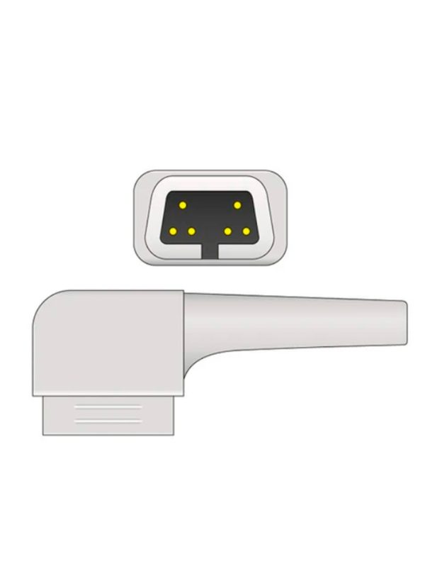 Cable adaptador SpO2 compatible Criticare - Image 2