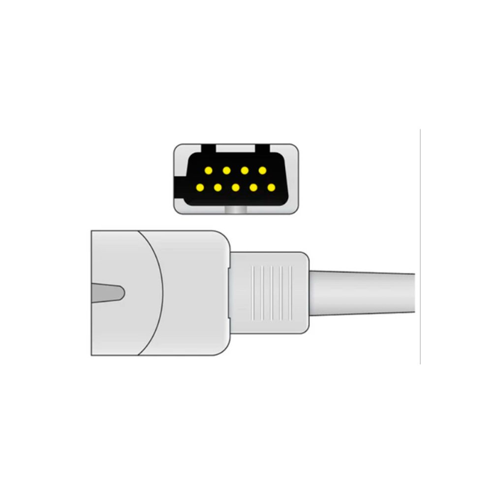 Cable adaptador compatible Masimo LNCS - Image 2