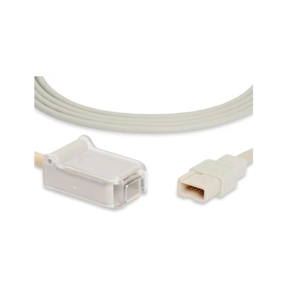 Cable adaptador compatible con Spacelabs Masimo LNCS