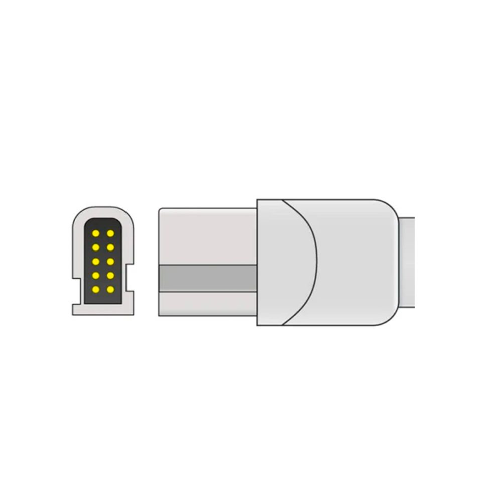 Cable adaptador compatible con Spacelabs Masimo LNCS - Image 2