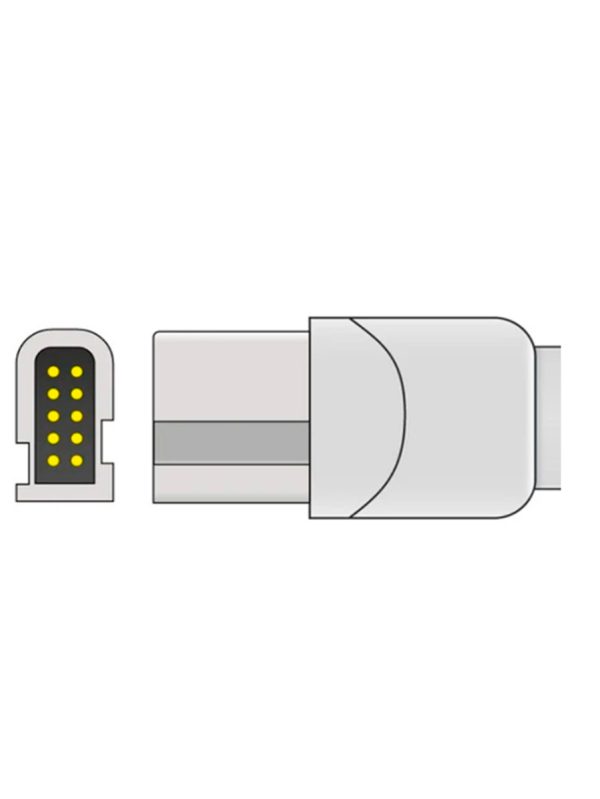 Cable adaptador compatible con Spacelabs Masimo LNCS - Image 2