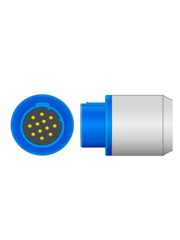 Cable Adaptador SpO2 compatible Mennen Oximax - Image 2