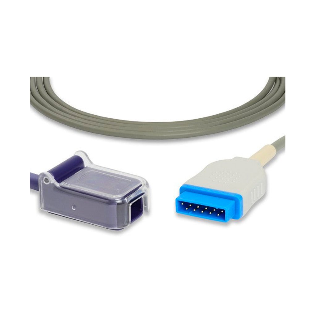 Cable adaptador SpO2 compatible GE Oximax