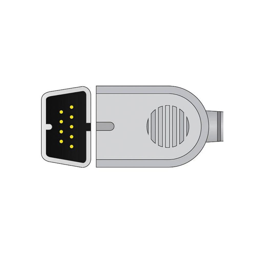 Sensor SpO2 corto compatible con Nihon Kohden - Image 4